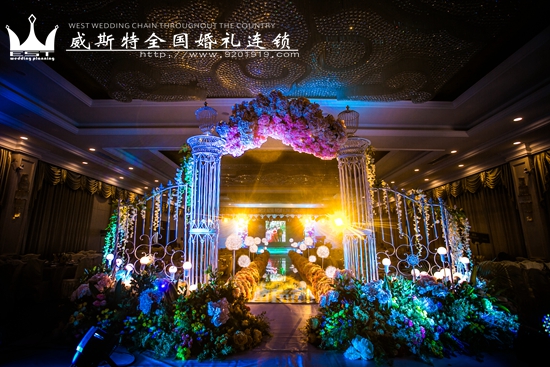 双流新皇城酒店婚礼